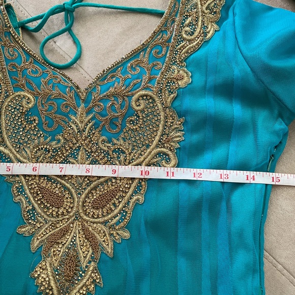 NWOT Anarkali set - Picture 7 of 13